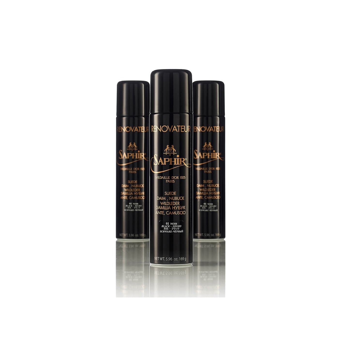 Renovateur Spray, Black | Crockett & Jones – Crockett & Jones UK