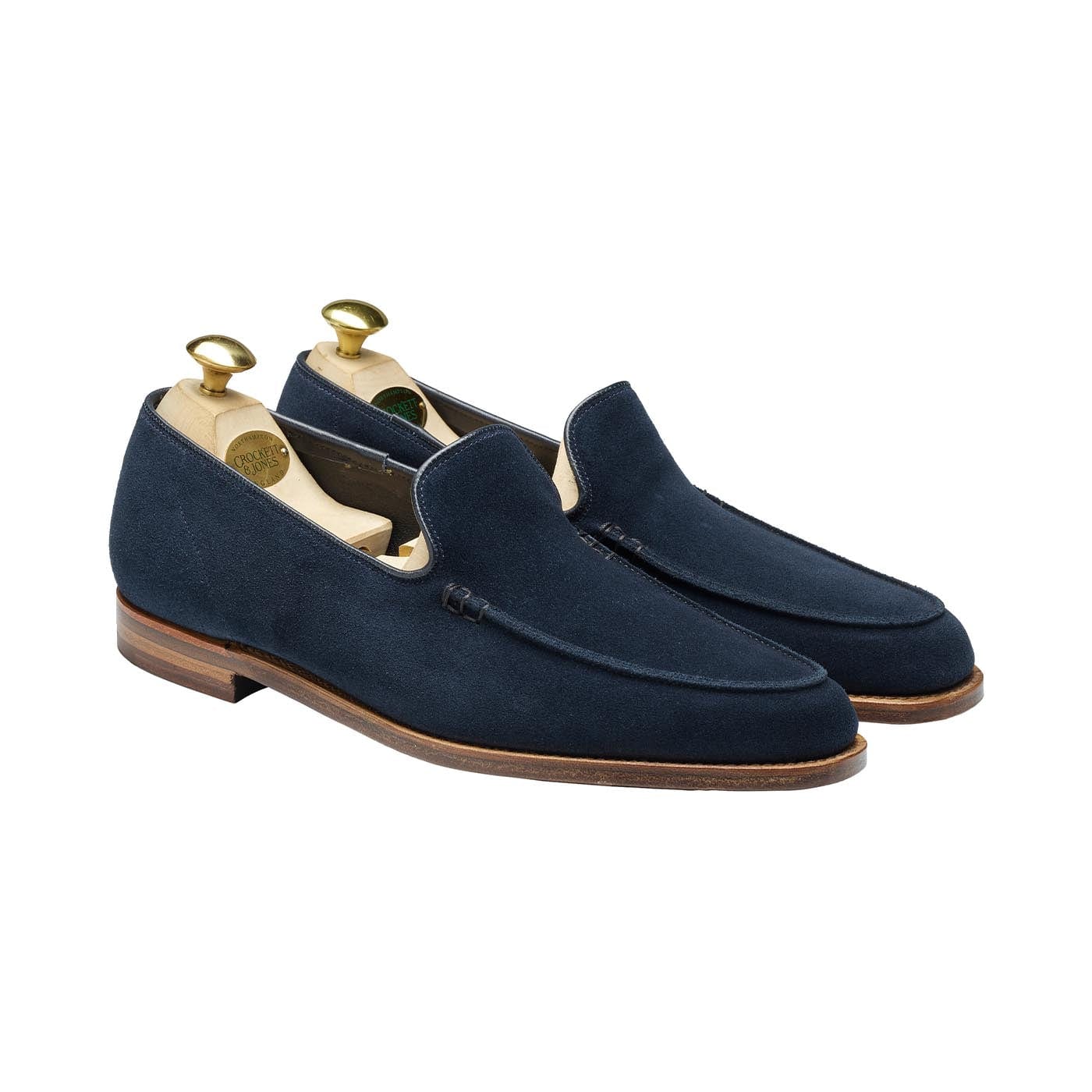 Salcombe Ocean Suede – Crockett & Jones UK