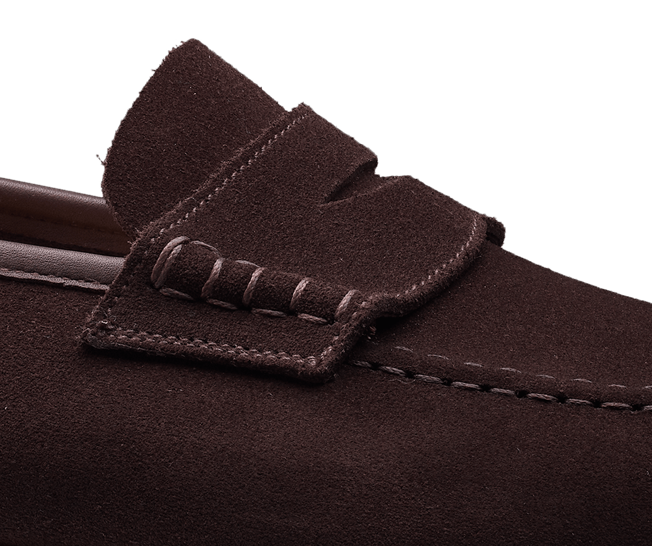 Seaton Dark Oak Suede