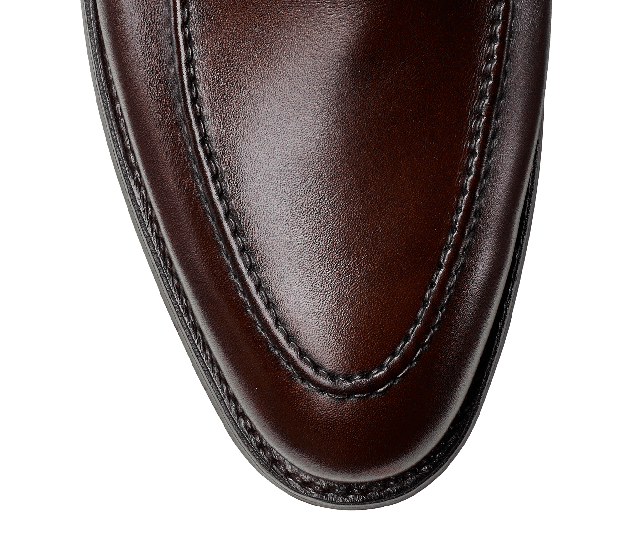 Sydney Dark Brown Burnished Calf (City Sole)