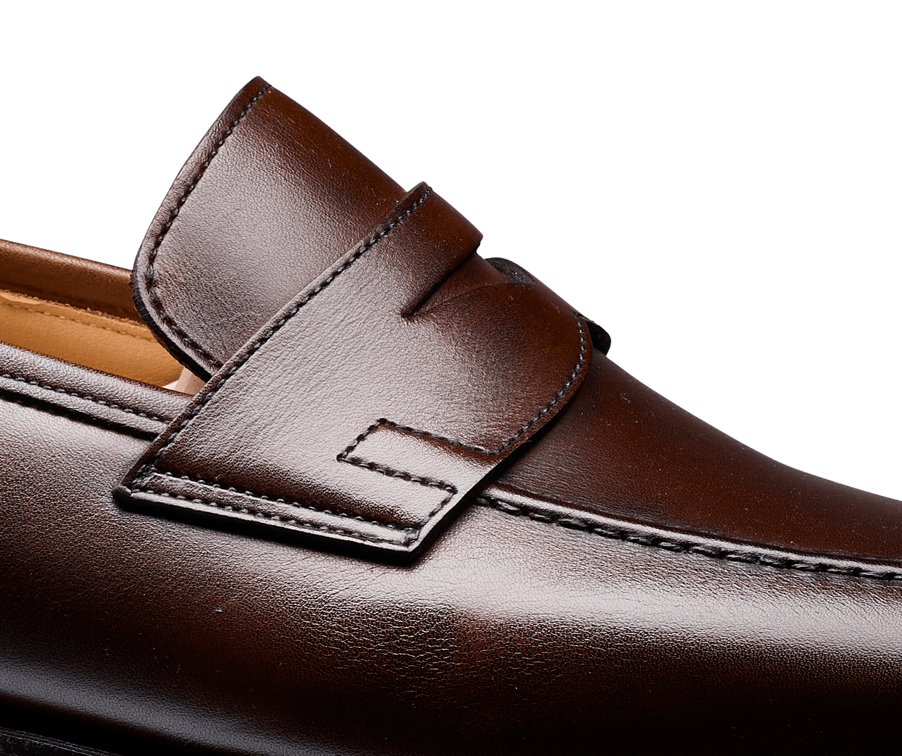 Sydney Dark Brown Burnished Calf (City Sole)