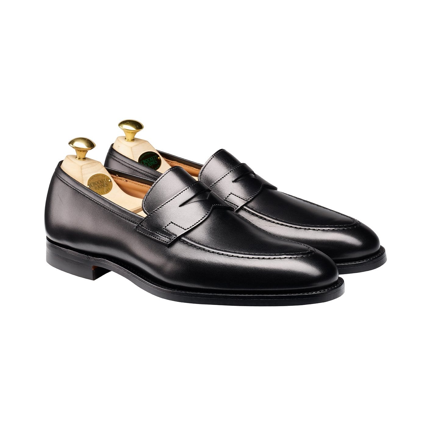 Sydney Black Calf (City Sole) | Crockett & Jones – Crockett & Jones UK