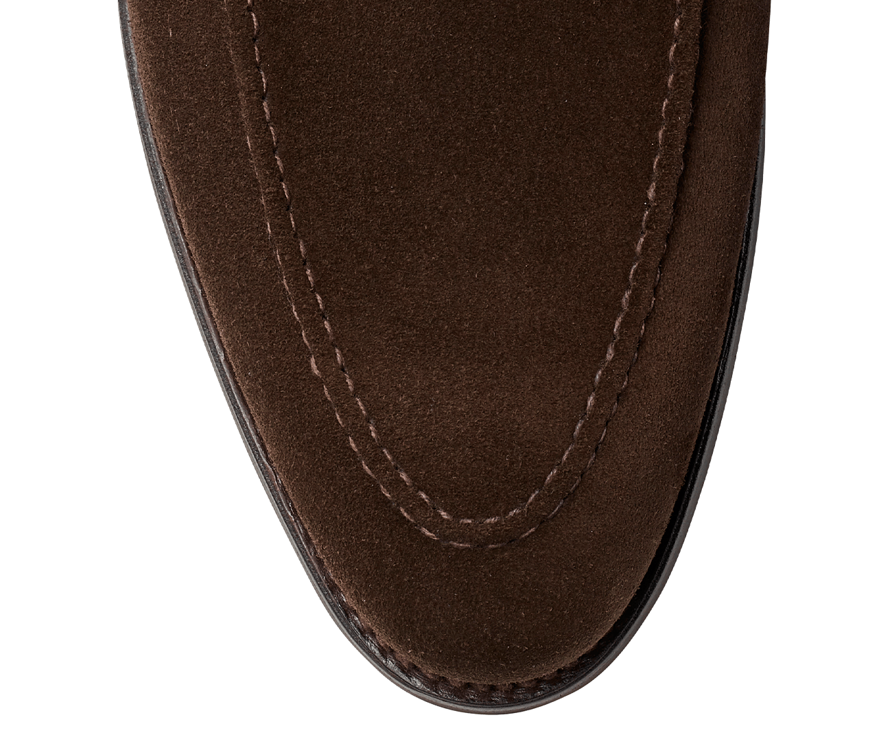 Sydney Dark Brown Suede