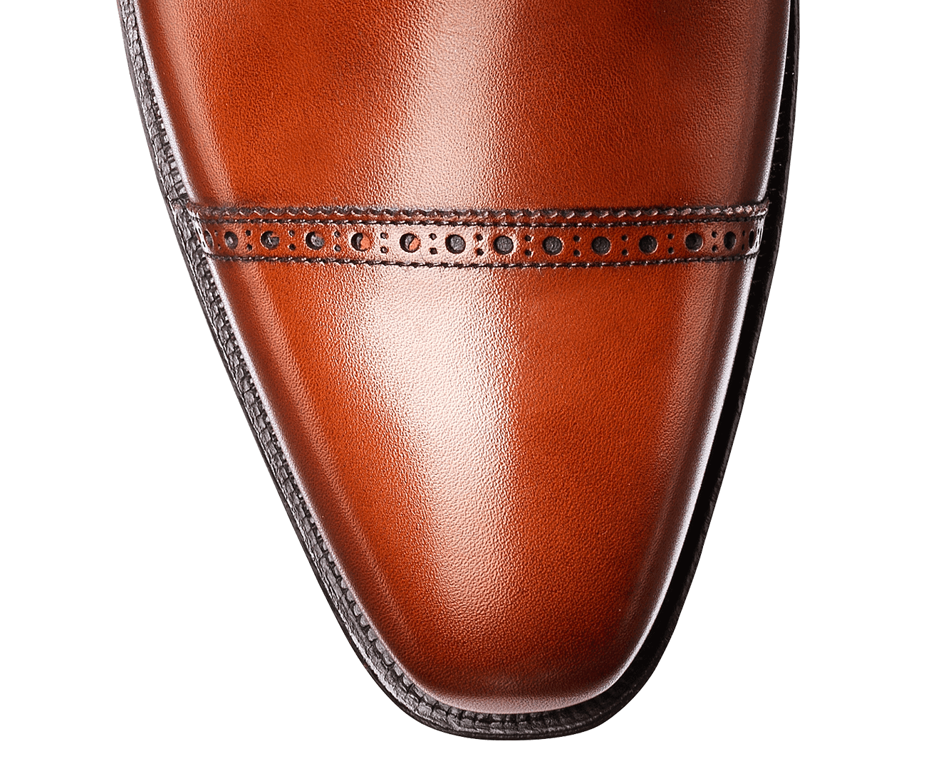 Westbourne Chestnut Burnished Calf