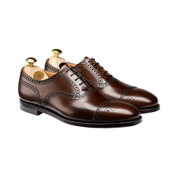 Westfield Dark Brown Calf | Crockett & Jones – Crockett & Jones UK