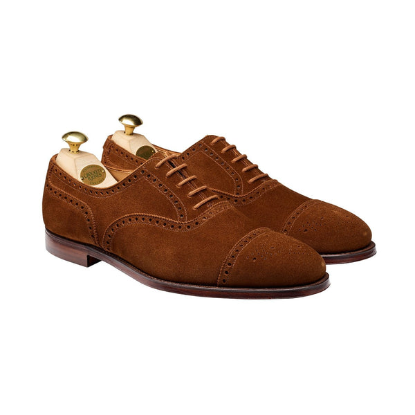 CROCKETT&JONES WESTFIELD タバコスエード サイズ6.0E Westfield Tobacco Calf Suede | Crockett & Jones – Crockett & Jones UK